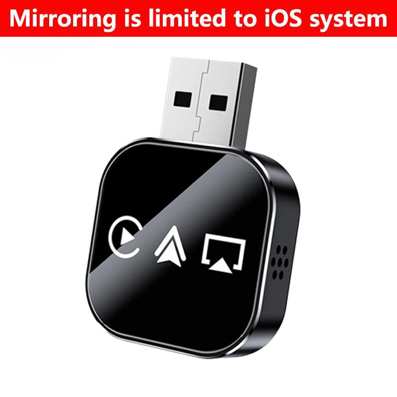 Yurnlv 3-in-1 Wireless CarPlay & Mirror Link