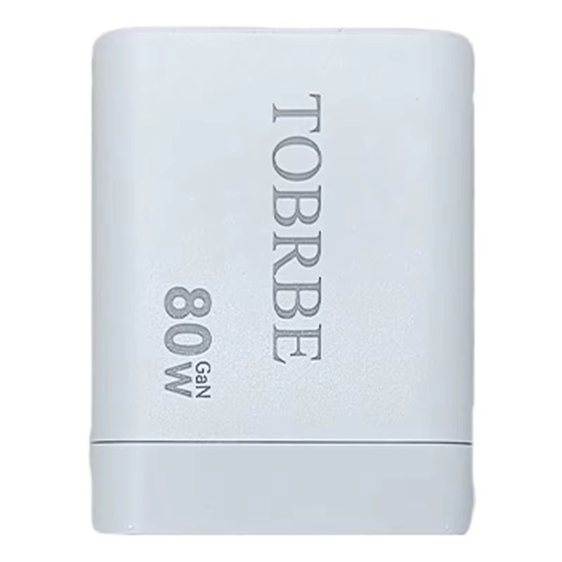 3-in-1 80W GaN Fast Charger