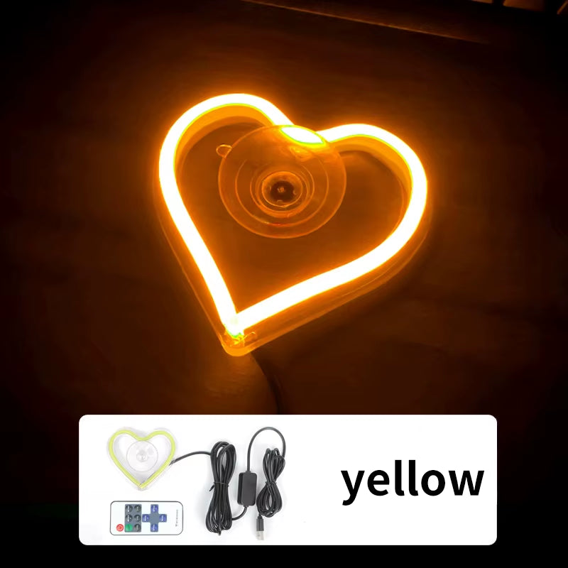 Window Neon Light