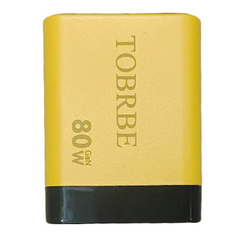 3-in-1 80W GaN Fast Charger