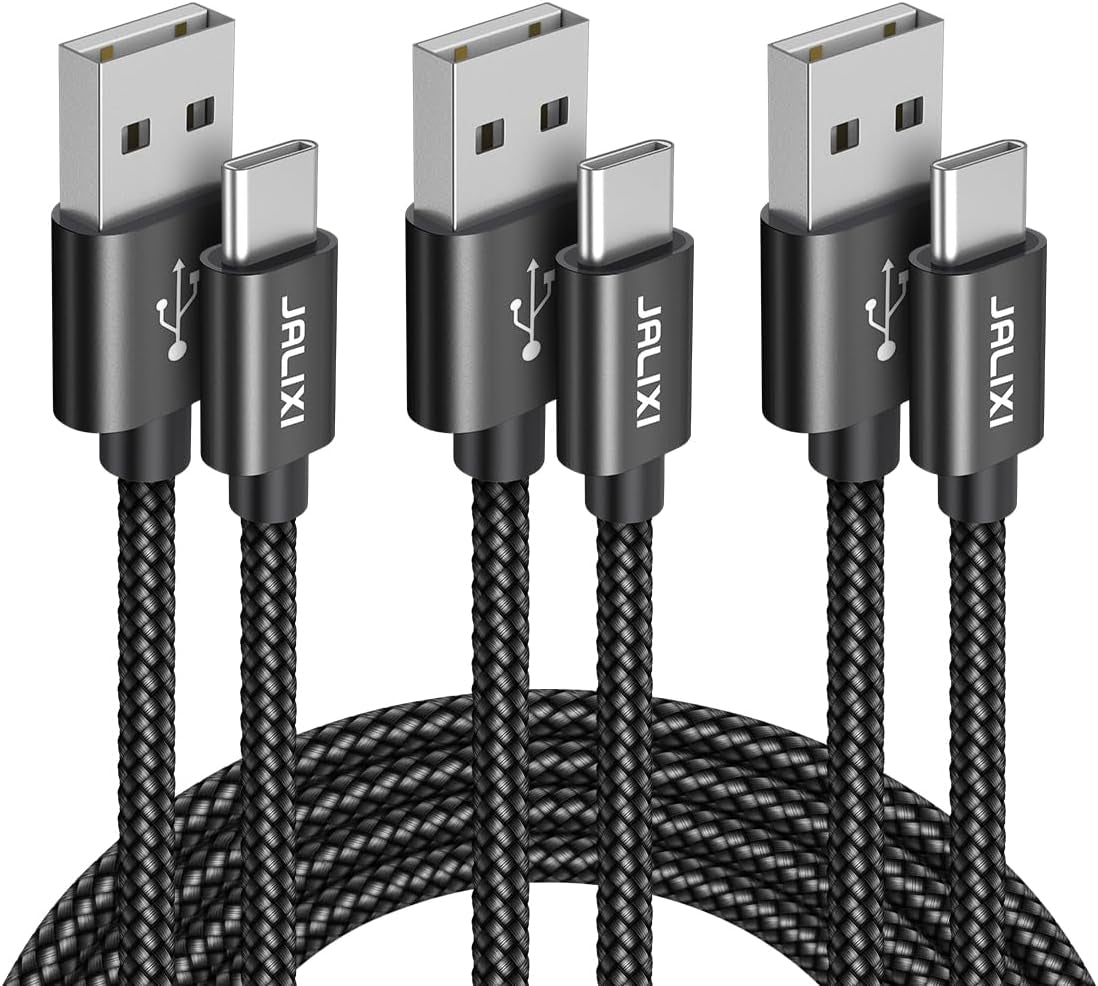 USB to USB C x3 Pack