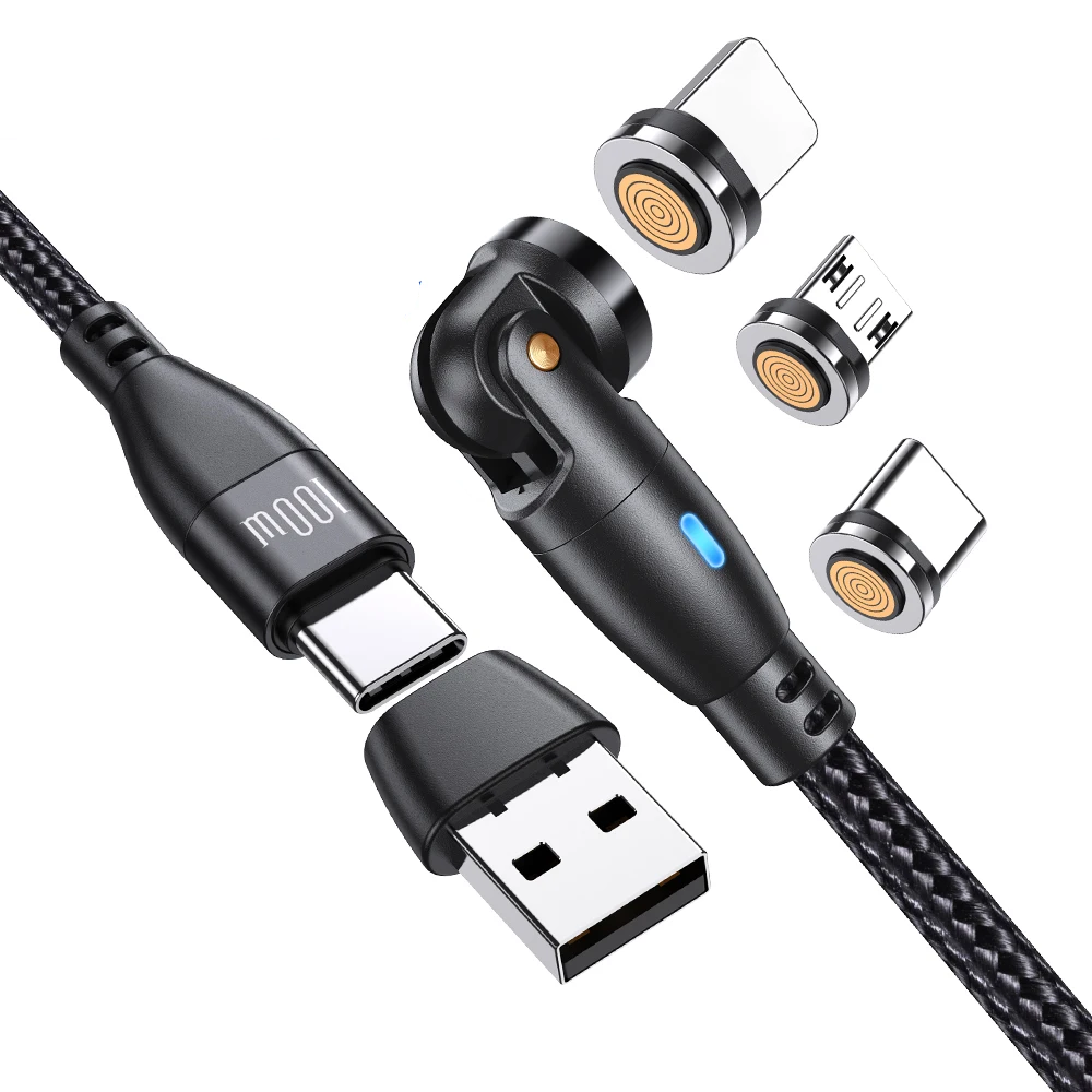 100W Magnetic Fast Charging Cable