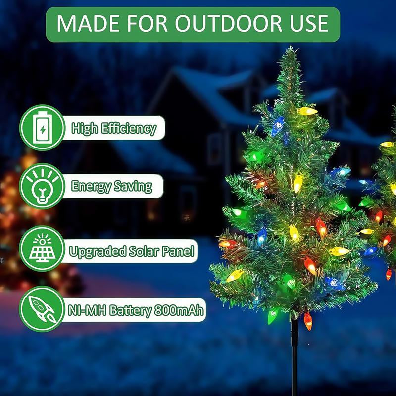Solar Tree Lights (1-to-4 Set)
