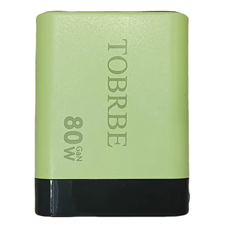3-in-1 80W GaN Fast Charger
