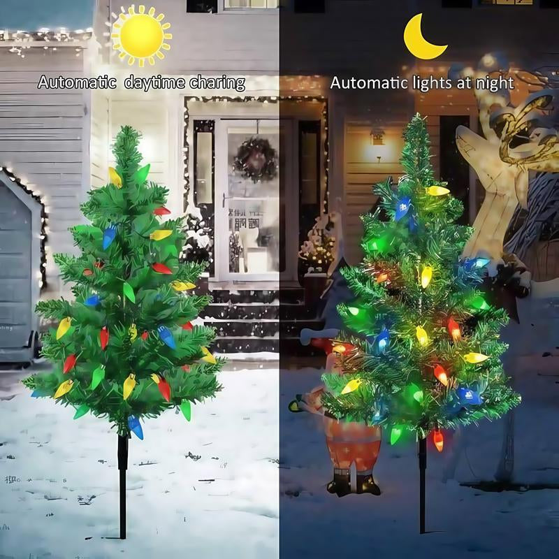 Solar Tree Lights (1-to-4 Set)