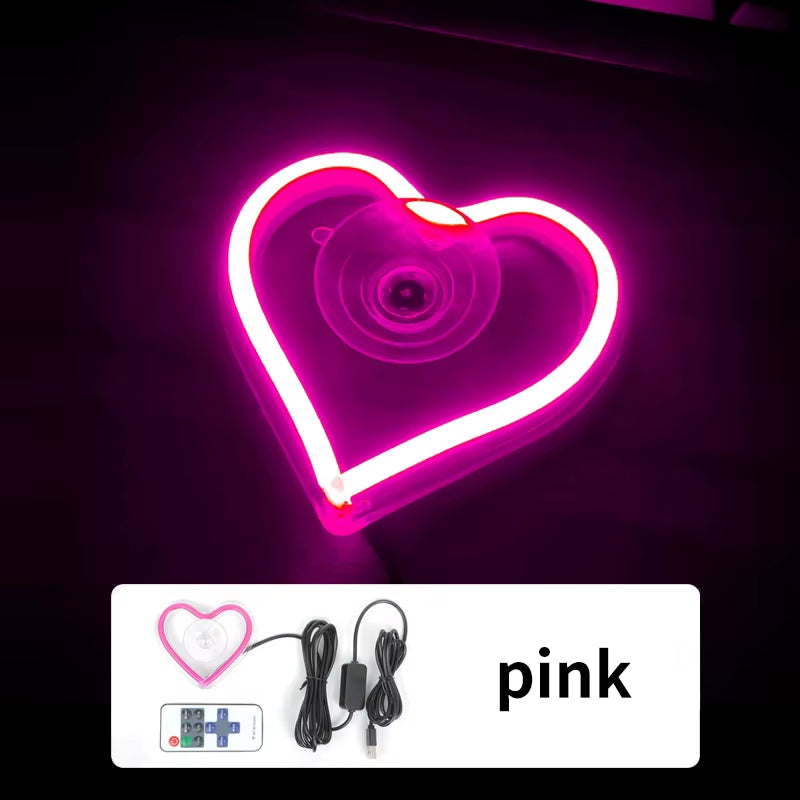 Window Neon Light