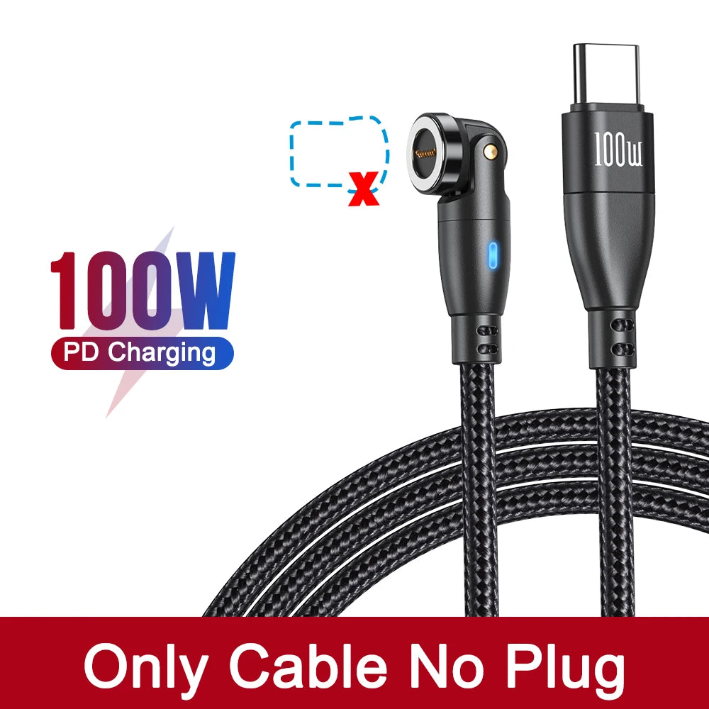 100W Magnetic Fast Charging Cable