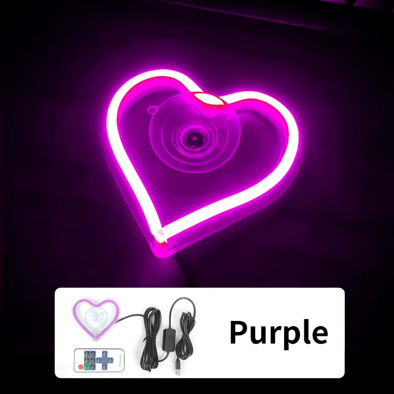 Window Neon Light