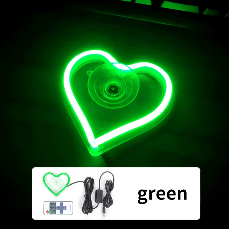 Window Neon Light