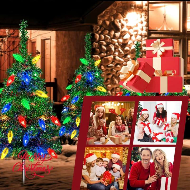 Solar Tree Lights (1-to-4 Set)