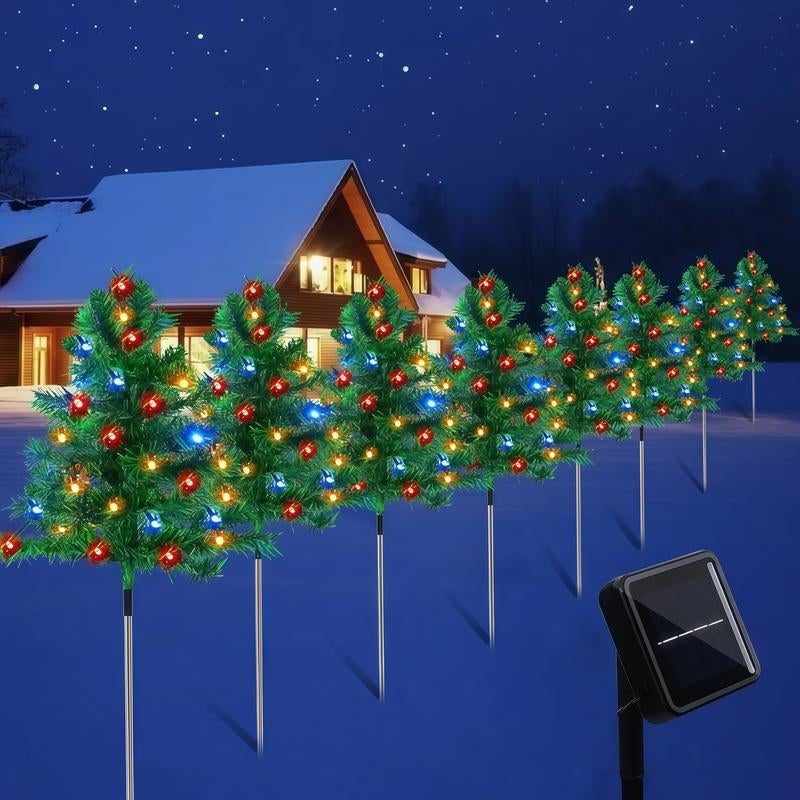 Solar Tree Lights (1-to-4 Set)