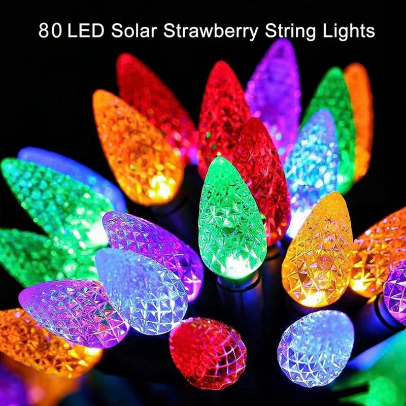 Solar Tree Lights (1-to-4 Set)