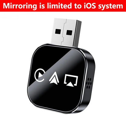 Yurnlv 3-in-1 Wireless CarPlay & Mirror Link