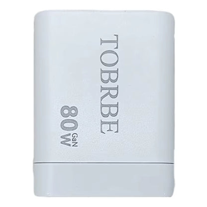3-in-1 80W GaN Fast Charger