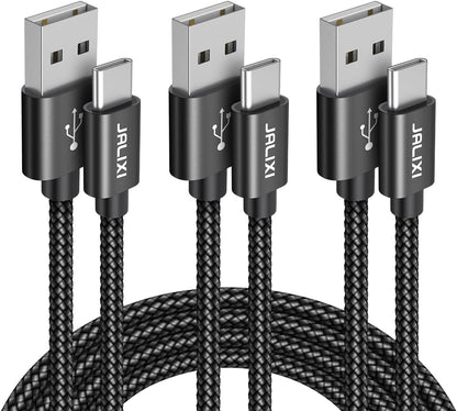 USB to USB C x3 Pack