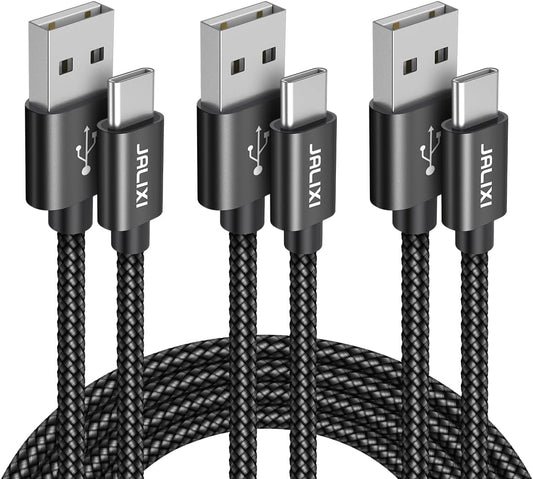 USB to USB C x3 Pack