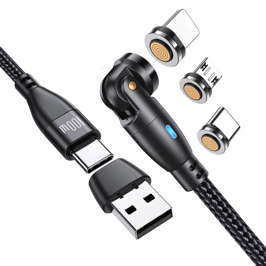 100W Magnetic Fast Charging Cable