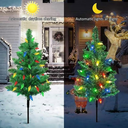 Solar Tree Lights (1-to-4 Set)