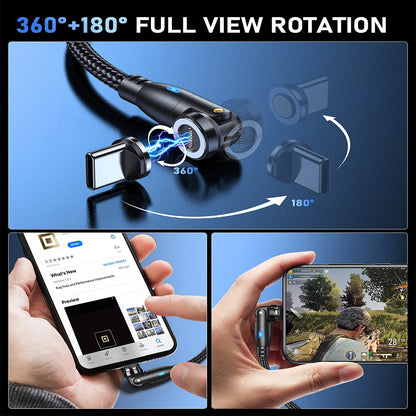 100W Magnetic Fast Charging Cable