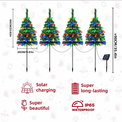 Solar Tree Lights (1-to-4 Set)